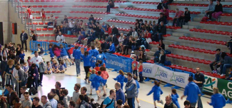 1er mai 2016 - tournoi école de basket